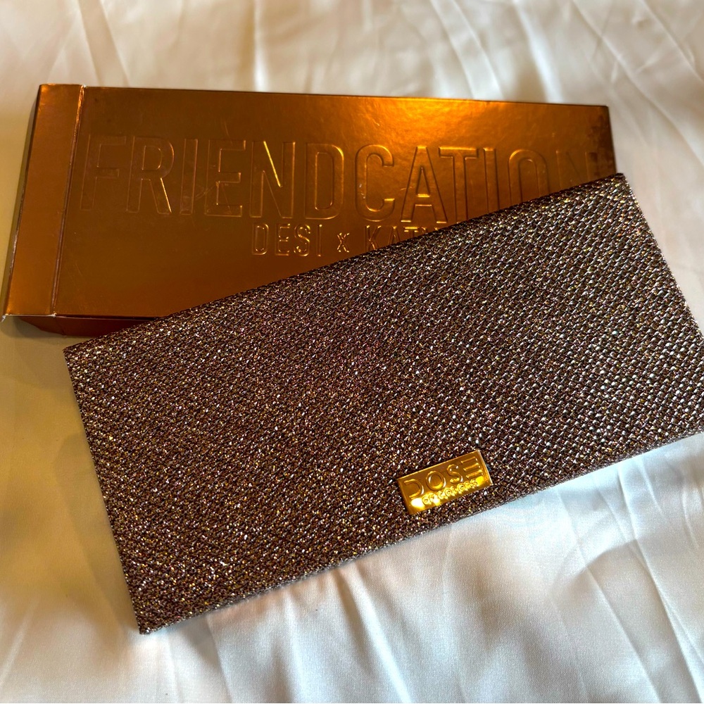 Dose of Colors Friendcation Desi x Katy eyeshadow palette